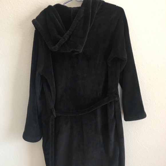 Victoria's Secret Intimates & Sleepwear Black Bathrobe Victorias